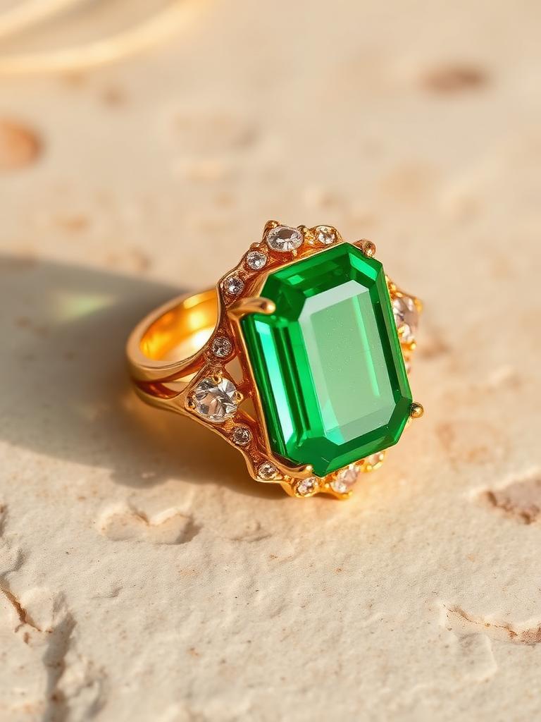 Panna Cocktail Ring